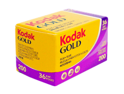 Фотоплёнка Kodak GOLD -200 iso -36 кадров