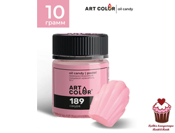 Краситель сухой жирорастворимый Розовый Сакура Pastel ART COLOR, 10 г