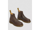 Челси Dr Martens 2976 Yellow Stitch Crazy Horse Smooth Leather Chelsea Boots