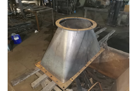 Переходы с круглого сечения на прямоугольное