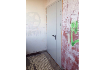 Замена старых деревянных дверей на ПРОТИВОПОЖАРНЫЕ (Красногорск. Оптический проезд 16)