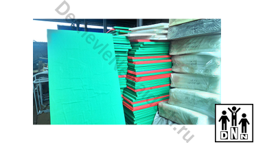 производство спортивных матов