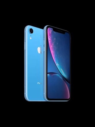 iPhone Xr 128Gb Blue (голубой) Как новый