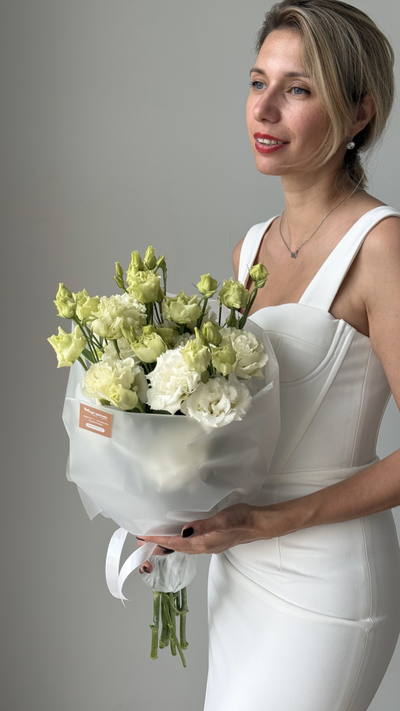 Моно букет цветов № 550