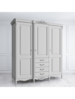 ШКАФ 3 ДВЕРИ ATELIER HOME (L196*P70*H220) APS623E-K04-S