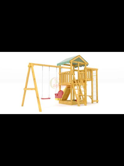 Детская площадка Савушка Мастер 3 Plus (горка 3 метра)