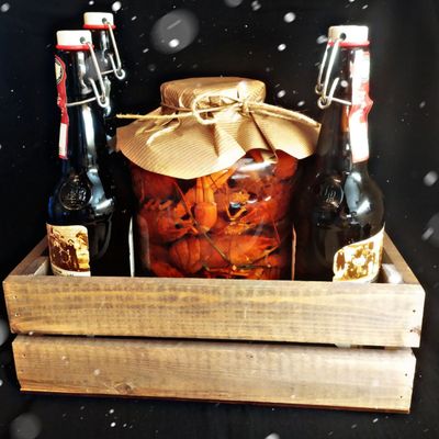 Набор с раками "Мегабокс М" ("М" - 1,5 кг)