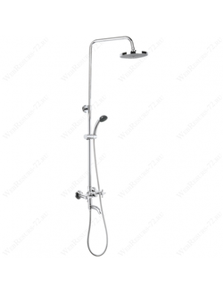 A8393 (Штанга со смесителем и тропическим душем)