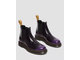 Dr Martens Vegan 2976 Chelsea фиолетовые