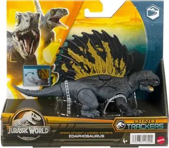 Фигурка Jurassic World Strike Attack Эдафозавр HLN67