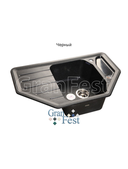 Керамическая мойка GRANFEST GF-C800E