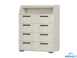 КОМОД СТАНДАРТ №1 800*1020*440 (дуб крафт белый)