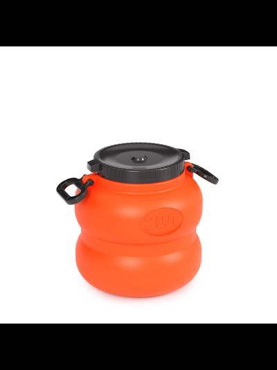 Канистра-бочка "Байкал" с навесными ручками 20 л