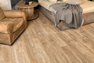 Каменно-полимерная плитка SPC Alpine Floor коллекции Grand Sequoia ECO 11-6 Гранд Секвойя Миндаль