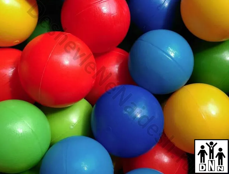 Шар для сухого бассейна