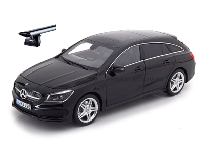 Дуги THULE для MERCEDES CLA Shooting Brake (X117) в штатные места