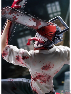 Фигурка 1/7 Человек-бензопила (Chainsaw Man Good Smile Company)