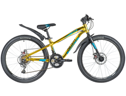 Подростковый велосипед NOVATRACK PRIME Disc 24"