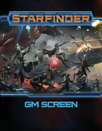 Starfinder. Ширма ведущего
