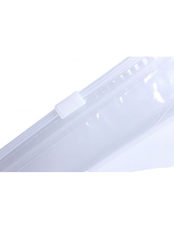 Пакет Зиплок с бегунком 100х150мм, толщина 60мкм