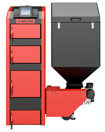 Котел Metal-Fach SD DUO BIO 19 кВт с левой подачей