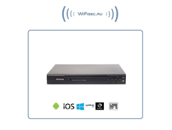 PVDR-24NR2 это 24-х канальный IP-видеорегистратор с поддержкой протокола ONVIF, HDD - 1 SATA (до 10 ТБ), Full HD 1080p (xMeye)