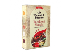 Смесь специй Tandoori Masala для барбекю Shri Ganga, 100 гр