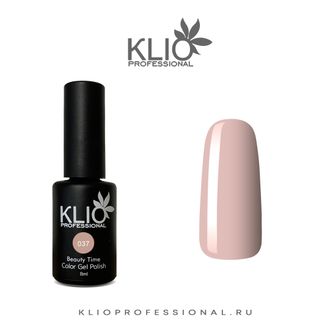 037 Гель-лак KLIO Professional Beauty Time, 8 мл