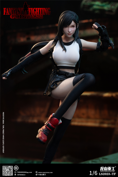 Тифа Локхарт (Final Fantasy VII) - Коллекционная ФИГУРКА 1/6 Fantasy Goddess Tifa (LS2023-TF) - Longshan