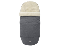 Конверт 2в1 Maxi-Cosi Luxe Twill Grey/Серый (зима)