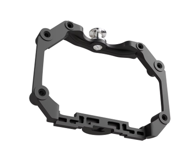 Audi Q7 (2009-2015) с AFS Пластик переходные рамки для замены линз (комплект, 2шт)