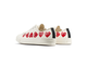 converse play comme Des Garcons низкие белые с сердечками 162975C