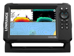 Эхолот Lowrance Eagle 7 с датчиком TripleShot HD