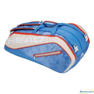 Теннисная сумка Head Tour Team 12R Monstercombi 2018 (blue/white)