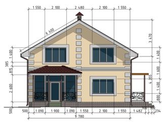 Разработка проекта дома из газобетона