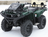 Защиты Yamaha Grizzly 700 2015- (защита днища, кенгурины (бампера), боковая защита)