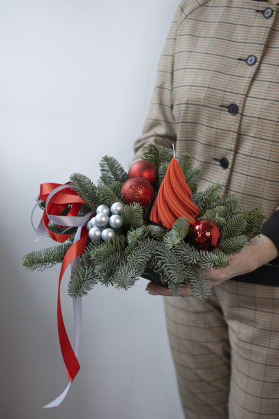 Новогодняя композиция № 1100