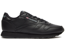 Reebok Classic Leather All Black