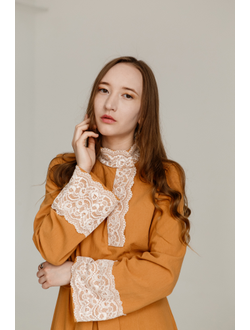 Платье-косоворотка