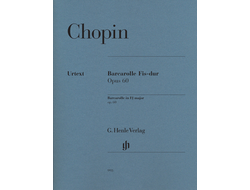 Chopin: Barcarolle in F sharp major op. 60
