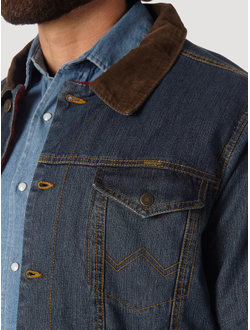 Куртка Wrangler® Red Blanket Lined Denim Jacket