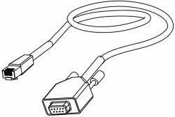MP_RS232_cable	Кабель RS232 для сканеров MP, БП
