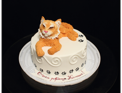 Торт с кошечкой (3 кг.)