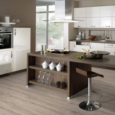 Виниловый пол Wineo 400 Wood XL Wish Oak Smooth MLD00131 на HDF-плите