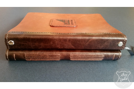 подарок для руководителя, корпоративный подарок, бизнес-сувенир, ежедневник из натуральной кожи, именной ежедневник