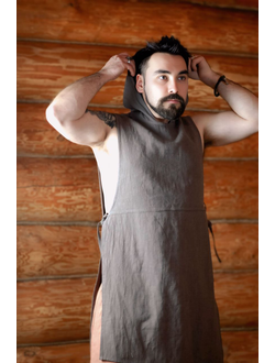 Одежда для пармастера - фартук из крапивы Дар Движения