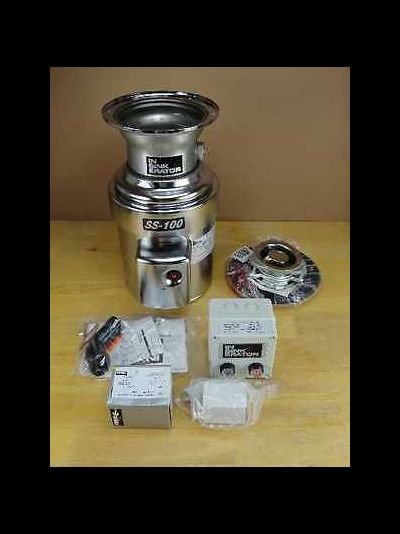 Промышленный Измельчитель пищевых отходов InSinkErator SS-100