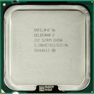 Процессор Intel Celeron D 352 3.2Ghz socket 775 (533)