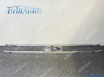 Рейлинги Lexus LX 570 450d 2016+ серебристые