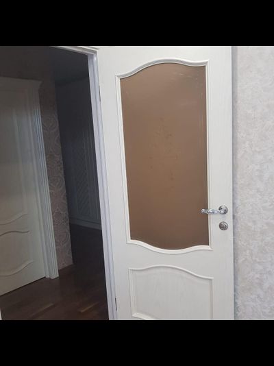 ЛАЙНДОР (УЛЬЯНОВСК)/ МОДЕЛЬ СОФИЯ/ ПОЛОТНО ОСТЕКЛЕННОЕ/ НАТУРАЛЬНЫЙ ШПОН ЯСЕНЯ/ ТОН 42 (ЯСЕНЬ БИСКВИТ)